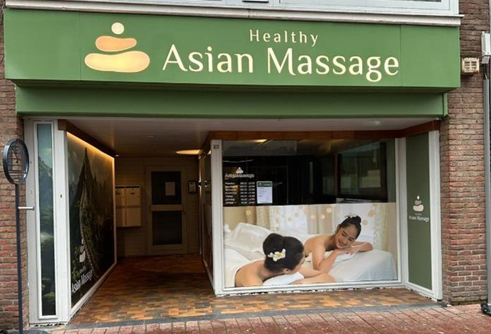 Frontview Healthy Asian Massage Shop